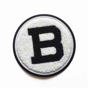 Transferencia de Calor, Logotipo 3D de Moda, Letras y Números Grandes en Prendas, Bordado de Sudaderas, Parches de Chenilla Personalizados - Product Image 1