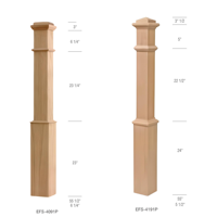 Profilé d'escalier en L moderne en bois massif, antidérapant, écologique, pour coins de marches de bâtiments de bureaux, utilisation extérieure, pièces d'escalier haut de gamme