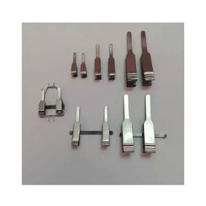 Acercador microvascular manual con doble abrazadera Instrumento de aproximación de microvasos para microcirugía Certificado CB - Product Image 1