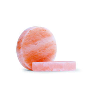 Dalle de sel rose de l'Himalaya pour griller BBQ Plaque de cuisson de fruits de mer Placage d'aliments froids Réutilisable Non toxique Artisanat naturel fait à la main - Product Image 5