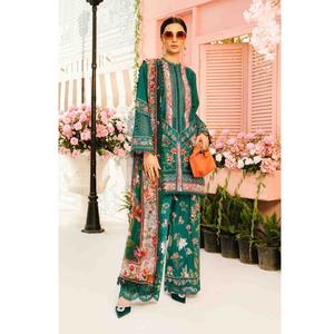 Venta caliente verano WS internacional tradicional viscosa Salwar Kameez hermoso color para bodas indias y paquistaníes - Product Image 2