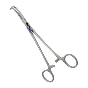 Pinzas para Arteria Tonsilar Negus, Curva Grande de 190 mm, Instrumento Quirúrgico ENT Wenquar, Acero Inoxidable de Primera Calidad - Product Image 1