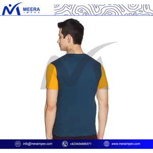 Vente chaude hommes T-Shirt mode décontracté coupe ajustée à manches courtes coton été Streetwear haut respirant pour hommes 2025 nouveauté tendance - Product Image 3