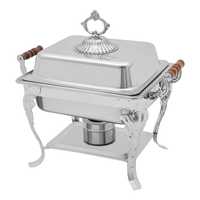 Chauffe-plats standard en acier inoxydable pour traiteur, restaurant, mariage, buffet, pour hôtels, restaurants, utilisations diverses