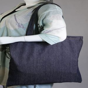 High Quality 100% Cotton Custom Large Capacity <b>Canvas</b> Tote Shoulder Bag Eco-Friendly Recycled Multi-Pockets Zipper Closure - Product Image 5