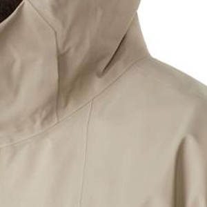 Venta al por mayor personalizado cierre de cremallera invierno lluvia chaqueta transpirable impermeable High Street diseño letra patrón servicio OEM - Product Image 6