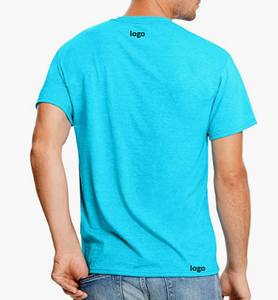 T-shirts pour hommes 100% coton, impression numérique unie, logo personnalisé, qualité supérieure, en provenance du Bangladesh - Product Image 6