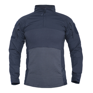 Camiseta Táctica de Combate de Último Diseño, Estilo Ropa de Trabajo, Manga Larga, Poliéster/Algodón, Impresión Digital Personalizada, Alta Calidad - Product Image 4