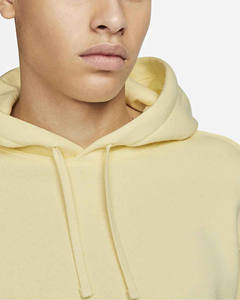 Nuevas sudaderas de moda para hombre, otoño invierno, estilo urbano, manga larga, holgadas, de color sólido, blusas casuales de forro polar, sudaderas blancas unisex. - Product Image 4