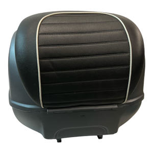 Boîte arrière PIAGGIO pour Vespa GTS Super 125/300, boîte de rangement de haute qualité pour moto, en alliage plastique et aluminium - Product Image 2