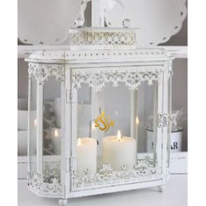 Metal <b>Decorative</b> Lantern Designer Fancy Unique Candle Jar Camdlestick Holder Gold Color Hanging Lantern In Lowest Price - Product Image 3