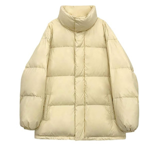 Men Wholesale Material Nylon Bubble Type Customized <b>Heated</b> <b>Coat</b> Puffy Jacket - Product Image 3