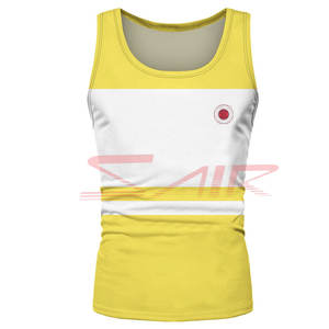 เสื้อกล้ามออกกำลังกายผู้ชายคุณภาพสูง สไตล์ใหม่ ลำลอง ผ้าถัก เป็นมิตรกับสิ่งแวดล้อม แห้งเร็ว ผลิตจากผ้าฝ้าย/ใยไผ่ ปรับแต่งได้ตามต้องการ - Product Image 1