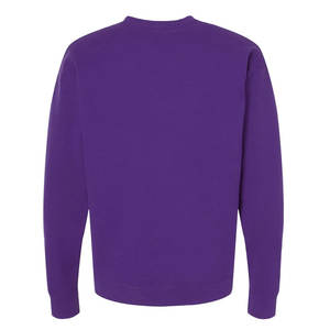 Ropa de primavera e Invierno para hombre, ropa deportiva de felpa francesa, ropa informal negra de Color puro, jersey de cuello redondo, sudadera - Product Image 3