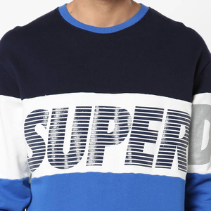 Sweat-shirt à col montant en polaire de haute qualité, épais, imprimé tendance, pour hommes, sweats à capuche et sweat-shirts 2026 - Product Image 3