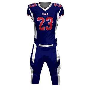 Uniformes de Fútbol Americano Personalizados OEM con Nombre y Logotipos, Ropa de Fútbol Americano, Protección para las Rodillas para Entrenamiento Juvenil - Product Image 4