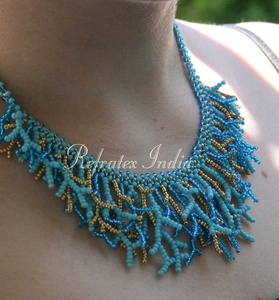 Collar con cuentas de la India, suministro y fabricación a granel de refractex, hecho en la India para la mejor calidad y bajo - Product Image 4