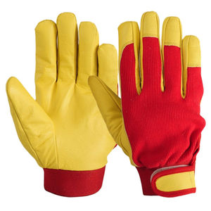 Guantes Mecánicos de Diseño Elegante, Transpirables, de Secado Rápido, de Cuero Sintético Suave, Antideslizantes, con Logotipo Personalizado - Product Image 2