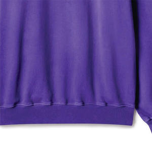 Sudaderas con Capucha de Felpa Francesa, Cuello Alto Simulado, Hombros Caídos, Algodón de Alta Calidad, Cuello Redondo, Corte Regular, para Hombre, Invierno, Ecológicas - Product Image 3