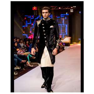 Designer Sherwani for Kids Wholesale Low Price Sherwani Latest Kids Sherwani Sets Indian Traditional Wedding Wear - Product Image 1