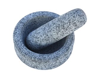 Juego de mortero y Maja de mármol verde, molinillo de especias usado a mano para Ohkli Musal Kharal Idi Kallu o Khal Musal Khalbatta - Product Image 5