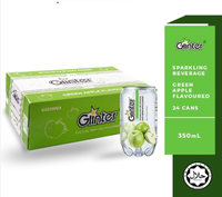 Bebida Gaseosa Carbonatada con Deliciosos Sabores, Halal, Malasia, Venta al por Mayor, Disponible en Existencia