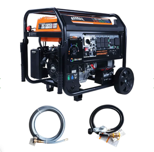 เครื่องกำเนิดไฟฟ้า Authentic-Sales GM15000ET 11000W/15000W แบบสามเชื้อเพลิง 50A สตาร์ทด้วยรีโมท ใช้แก๊สโพรเพน แก๊สธรรมชาติ พร้อมระบบตรวจจับก๊าซคาร์บอนไดออกไซด์ รุ่นใหม่ - Product Image 1