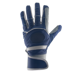 Meilleures ventes Gants de baseball personnalisables en cuir souple extra confortable Gants professionnels pour l'entraînement au bâton - Product Image 1