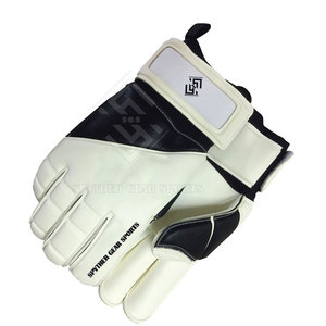 Gants de gardien de but antidérapants de haute qualité, latex souple, fermeture à scratch, entraînement de match de football, prix de gros, offre en vrac - Product Image 2