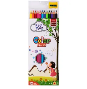 Kid's Drawing Pencil Colors Best Price Small Colors Pencil Kit at Competitive Price Available in Bulk Quantity