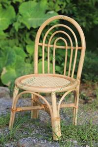 Silla de ratán natural para niños 100% hecha a mano con materiales ecológicos para cocina, dormitorio, bebés y niños en Vietnam, venta al por mayor - Product Image 5