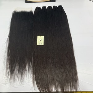 Venta al por mayor 100% Paquetes de cabello humano peruano brasileño sin procesar HD Cierre frontal de encaje Conjunto frontal barato Estilos de rizos ondulados - Product Image 4