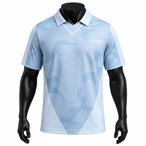 Camiseta de Fútbol Sublimada Personalizada para Hombre, Uniforme de Fútbol Transpirable de Secado Rápido, Ropa Deportiva al por Mayor OEM ODM - Product Image 1