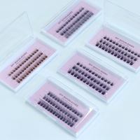 Pestañas Postizas HeyMe Beauty Pre Bond, Adhesivas, Resistentes al Agua, Naturales, Hechas a Mano, Veganas, con Duración de 7 Días, Sin Necesidad de Pegamento