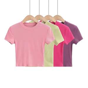 Camisas de gran tamaño para mujer, ropa de calle, camisetas de manga larga para mujer, camisetas personalizadas de algodón 100% para mujer - Product Image 5