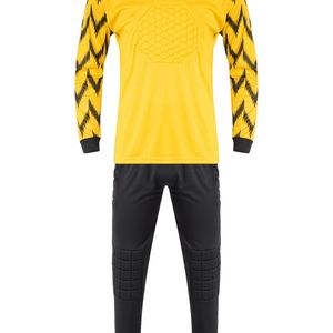 2025 Venta caliente portero uniforme mejor proveedor de ropa deportiva portero uniforme de talla grande hombres uniforme de portero 2025 - Product Image 6