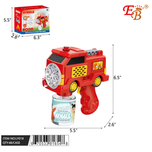 Pistola a bolle per camion dei pompieri da 5.5 pollici a 10 fori 48/2/24 pezzi/CS macchina a bolle per categoria di prodotto - Product Image 1
