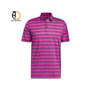 Camisetas Polo de Golf con Diseño OEM Personalizado, Patrón Popular y de Alta Venta, Camisetas Polo de Rendimiento para Hombre para Verano - Product Image 4