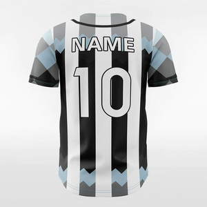 Maillot de baseball de haute qualité 2025, meilleur prix, tissu 100% polyester respirant, service OEM - Product Image 3