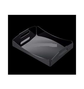 Bandeja acrílica de diseño atractivo para servir alimentos, bandeja acrílica de gran calidad para utensilios de cocina, bandeja acrílica para servir té y café - Product Image 5