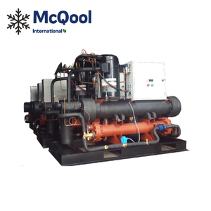 Nuevo enfriador de agua industrial refrigerado por agua fabricado en Malasia para uso en laboratorio - Product Image 1