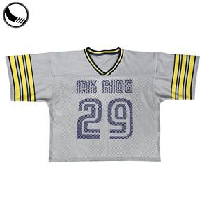Personalizado barato sublimación equipo hombres EE. UU. agujero ojo de buey malla Lacrosse Jersey resistente Lacrosse uniforme transpirable Lacrosse uniforme - Product Image 5