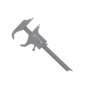 Boley Gauge Instrumentos de laboratorio de acero inoxidable Boley Gauge Instrumentos dentales Boley Gauge para Dental - Product Image 3