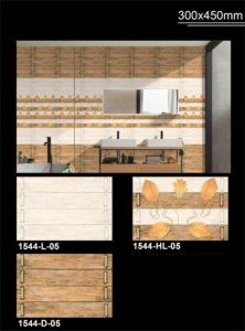 Carrelage d'élévation haute profondeur 300x450mm de carreaux muraux numériques en céramique Carrelage mural intérieur et extérieur pour la construction - Product Image 5