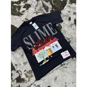 Por encargo de alta calidad hombres camisetas ropa de verano personalizado Color manga corta 100% algodón hombres camiseta para la venta - Product Image 5