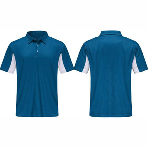 Polos personnalisés pour hommes avec logo personnalisé Polos de golf vierges à sublimation en polyester 100%, polo t-shirt - Product Image 1