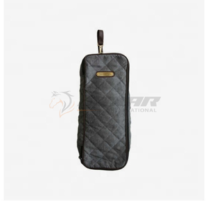 Bolsa de brida de caballo asequible diseñada para el almacenamiento seguro de elementos esenciales de tachuela durante sesiones de entrenamiento de viaje o eventos ecuestres - Product Image 5