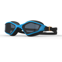 Lunettes de natation hydrodynamiques pour enfants, anti-fuite, anti-UV, avec double sangle en silicone