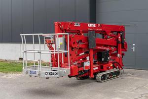 CHERRY picker รถบรรทุก4x4ติดรถบูมลิฟท์รถเครนพร้อมตะกร้า6ม. 8ม. 12ม. 14ม. 16ม. - Product Image 6