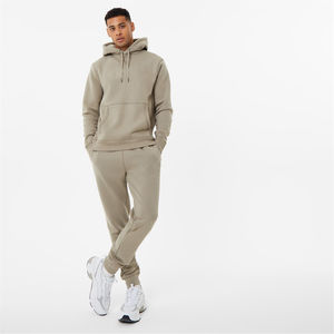 Ensemble de survêtement unisexe haut de gamme personnalisé, à capuche, effet délavé soleil, respirant, décontracté, pour le sport, marque privée, sans marque - Product Image 3